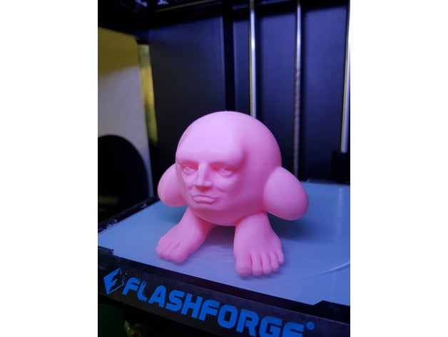 bir iki menfur kirbys fiyat yaratıklar yüz ayak gerçek yaranaika 3D print model - Mito3D