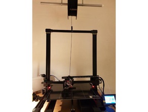 titan aero anycubic chiron bowden direct drive 3d printer parts 3d print model - Mito3D