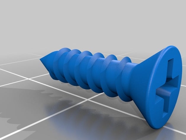 6mm parafuso partes 3D print model - Mito3D