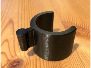 Vakuum-Schlauch-clip - Ersatz Teile nilfisk Ersatzteil 3d print model - Mito3D