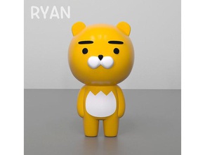 ryan kakao friends toys games 3d print model - Mito3D