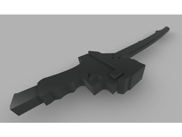 rwby blake belladone gambol linceul 3d l'impression 3D print model - Mito3D