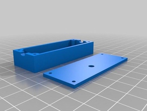 mh sensor-box Elektronik 3d print model - Mito3D