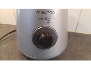 knob kenwood smoothie 2go - Ersatz Teile Knöpfe 3d print model - Mito3D