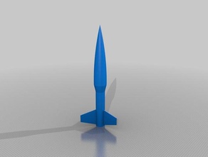 pml mr-1 cohete props 3d print model - Mito3D