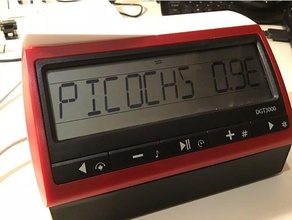 dgt-3000 base picochess raspberry pi case 3d print model - Mito3D