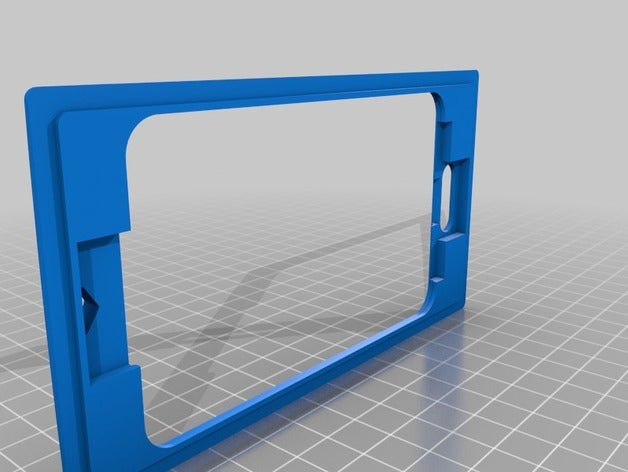 izettle stand electronics 3D print model - Mito3D