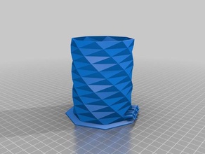 pot crayon stephane organizasyon kalemlik 3d print model - Mito3D