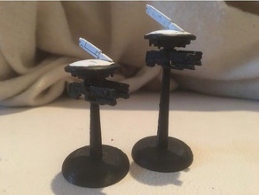 wargaming flying bases toy game accessories warhammer 3d print model - Mito3D
