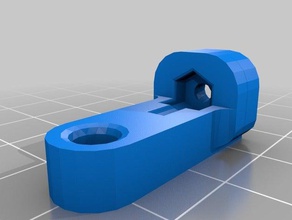 belt tensioner 3d printer parts 3d print model - Mito3D