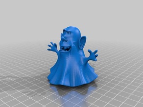 frank hayalet modelleri 3d print model - Mito3D