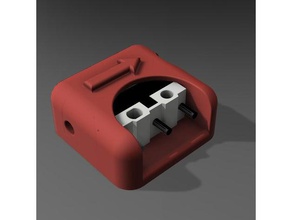 filament Auslauf-sensor 3d Drucker Teile fail-safety Ausfallsicherheit filament-sensor marlin 3d print model - Mito3D