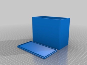 el fuego de la caja control mejor electrónica personalizado 3d print model - Mito3D