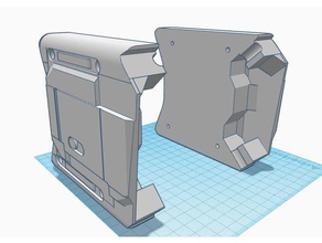 nerf rayven buttstock toys games 3d print model - Mito3D