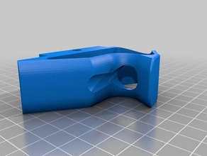 skeleton foregrip short 3d printing tests airsoft 3d print model - Mito3D