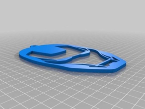 iron man key-chain other ironman 3d print model - Mito3D