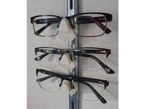 Gläser-Halter andere Brillen glassholder 3d print model - Mito3D