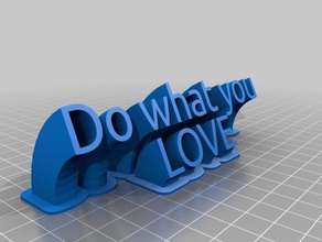 aw studios motto office customized 3d print model - Mito3D