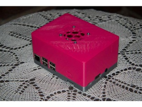 raspberry pi 3 model b+ Doppel-Lüfter andere 3d print model - Mito3D