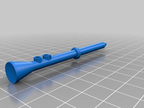 my customized golf tee sport outdoors 3d print model - Mito3D