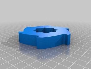 shredder le bricolage compost de la déchiqueteuse mini broyeur 3d print model - Mito3D