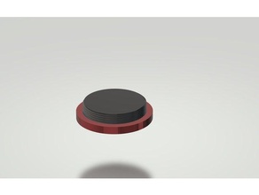 c-rosca de la tapa cámara 3d print model - Mito3D