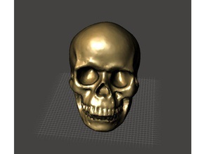skully varreduras réplicas susto fantasma goblins dia das bruxas 3d print model - Mito3D