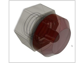 led-Diffusor-Linse-panel-Montage - Elektronik Gehäuse led-Lünette led-Halter Projekt-box 3d print model - Mito3D