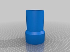70 80 hose adapter outer 4mm parts customized 3d print model - Mito3D