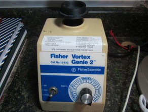 basteln und malen adapter fisher vortex genie 2-mixer tools farbmischanlage vortex-mixer 3d print model - Mito3D