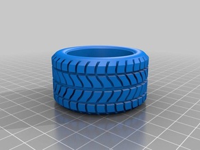 tyre-light 3d printing 3d print model - Mito3D