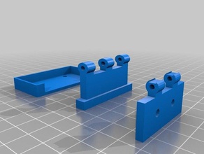 hareketli kask menteşe power ranger hobi rangers 3d print model - Mito3D