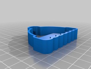 hat cookie cutter kitchen dining 3d print model - Mito3D