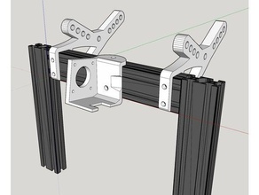 am8 bowden extruder montieren 3d Drucker Zubehör 3d print model - Mito3D