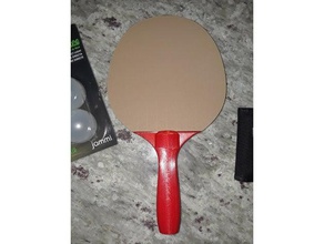 ping pong, raquete esporte ao ar livre 3d print model - Mito3D