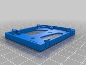arduino uno holder car robotics case 3d print model - Mito3D