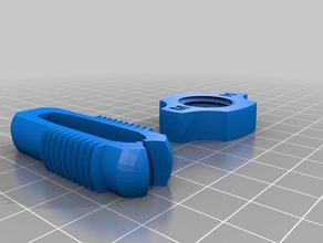 clip fort 3d l'impression 3d print model - Mito3D