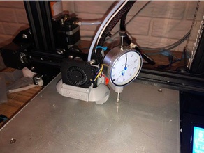 dial indicator mount creality petsfang bullseye 3d printer parts 3d print model - Mito3D