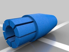 hornady lnl ap398318 apoyo de la cartilla del tubo deporte al aire libre 3d print model - Mito3D