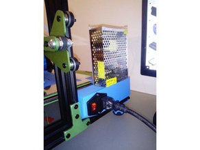 alimentation titulaire tevo tornade cr 10 3 d de l'imprimante pièces cr-10 creality montage le stand autonome 3d print model - Mito3D