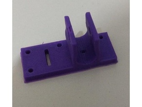 end stop bracket 12 8 mm rod 3d printer accessories 3d print model - Mito3D