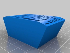 dial 462 invertida interativo a arte personalizado 3d print model - Mito3D