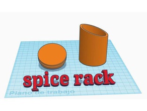spice rack 3d printing 3d print model - Mito3D