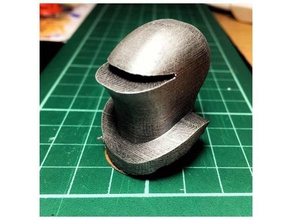 frog mouth helm games 3d print model - Mito3D