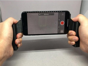 vídeo apertos de iphone xs chicote móveis câmera do equipamento intercambiáveis móvel 3d print model - Mito3D
