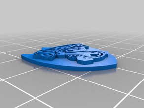 harry potter maison de badges accessoires jeu harrypotter film prop 3d print model - Mito3D
