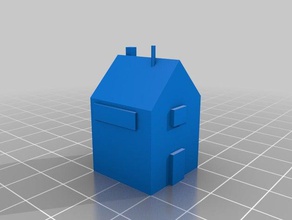 toy house 3d printing 3d print model - Mito3D
