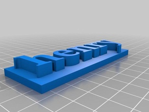poderoso curcan 3d impressão 3d print model - Mito3D