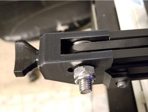 ender 3 y-axis belt tensioner remix 3d printer parts 3d print model - Mito3D