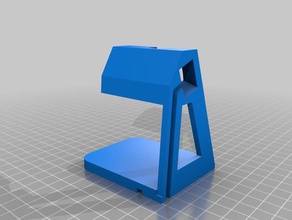 nixon-mission stand 20 3 d drucken 3d print model - Mito3D